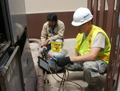 hvac services Corsica